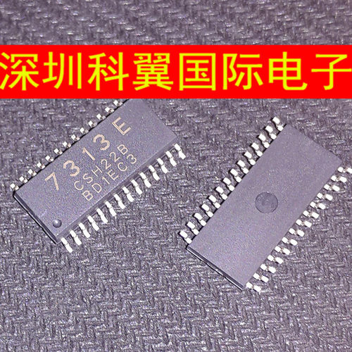PT7313E 7313 贴片SOP28 音效可调电子音量IC 全新PTC 专业配单