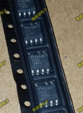 可直拍 FAN6752 6752MYC FAN6752MYC 液晶电源 SOP-7 贴片7脚