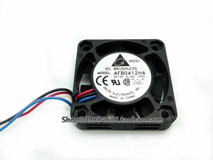 台达 AFB0412HA-ROO 4010 4CM 12V 0.14A 3线报警 CPU 南北桥风扇