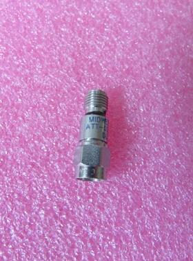 MIDWEST进口 ATT-0290-01-000-02 7dB 18GHz 2W SMA固定衰减器