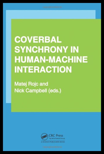 【预售】Coverbal Synchrony in Human-Machine Interaction