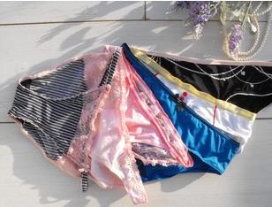 满58包邮 法国68  国内款女士内裤三角裤 瑕疵特价多款