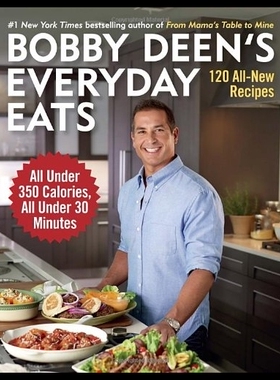 【预售】Bobby Deen's Everyday Eats