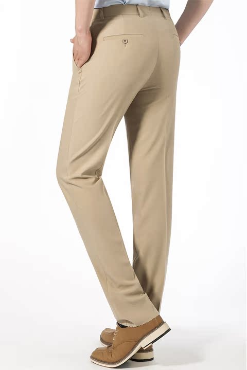 Pantalon droit PINGEPLO en soie pour été - Ref 1490518 Image 4