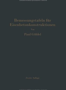 【预订】Bemessungstafeln Fur Eisenbetonkonst...
