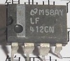 【直插】 LF412CN LF412 412CN DIP8 质量保证