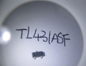 TL431ASF SOT-23 丝印431 可编程精密并联调节器 电源管理芯片