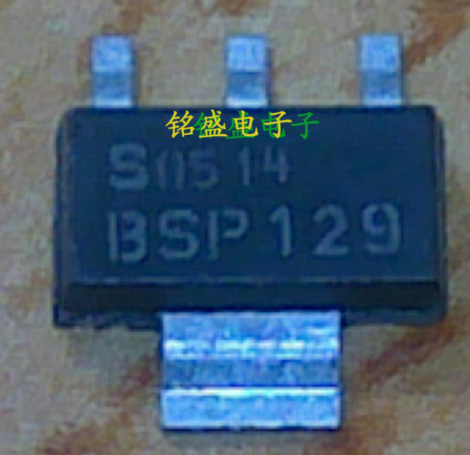 BSP129原装进口BSP129 SOT-223 INF N沟道 240V 350mA MOS场效应