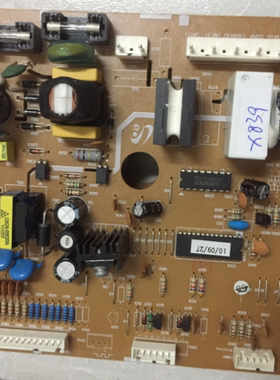 原装三星冰箱电脑板 控制 主板 71920342C SRH090727 DA41-00399E