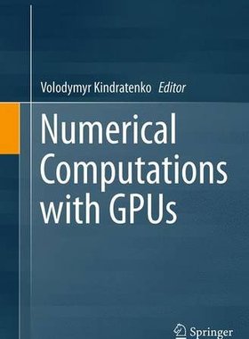 【预订】Numerical Computations with Gpus