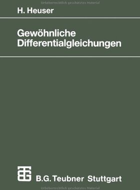 【预售】Gewohnliche Differentialgleichungen