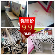 自粘墙纸壁纸卧室橱柜家具翻新贴纸家具墙纸学生寝室宿舍桌子包邮