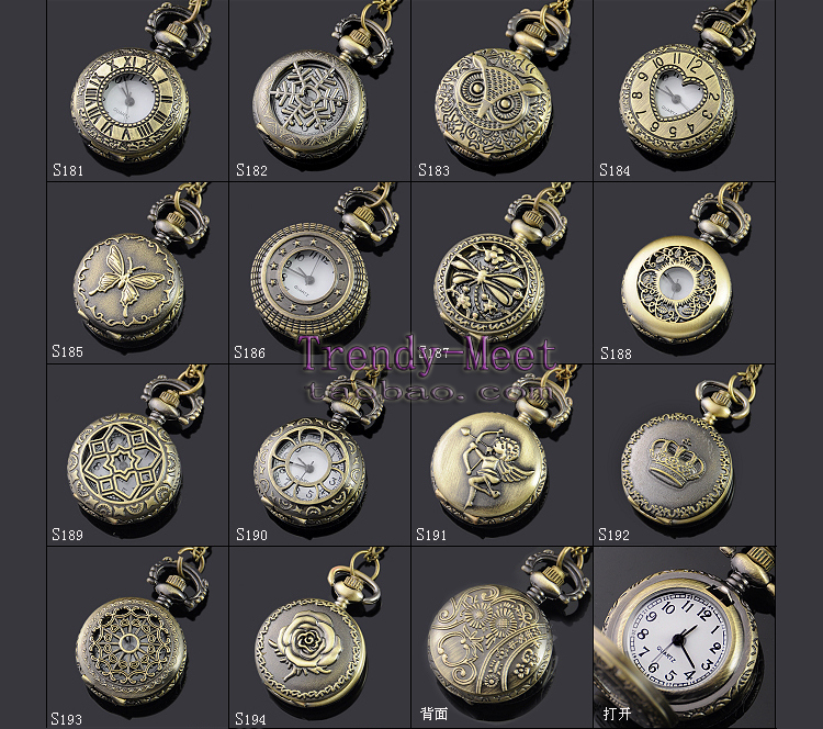 韩版经典复古风多款特价学生手表