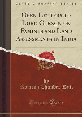 【预售】Open Letters to Lord Curzon on Famin...