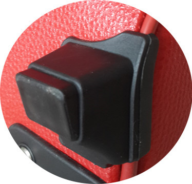 旅行箱拉杆箱配件支脚架通用脚钉行李箱支承底座皮箱前腿前脚维修