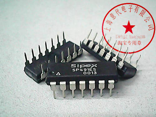 SP491ES  ,  MAX491CPD〖原装正品〗赛格市场G332室实体店 现货