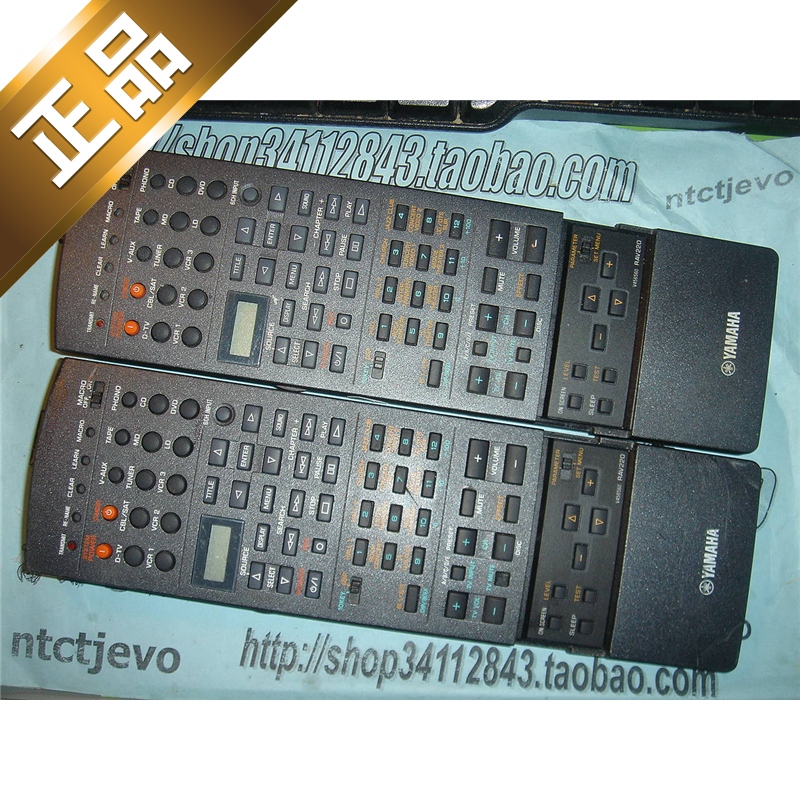 RX-V1GL雅马哈功放DSP-AX1原配YAMAHA学习万能RAV220原装遥控器旺