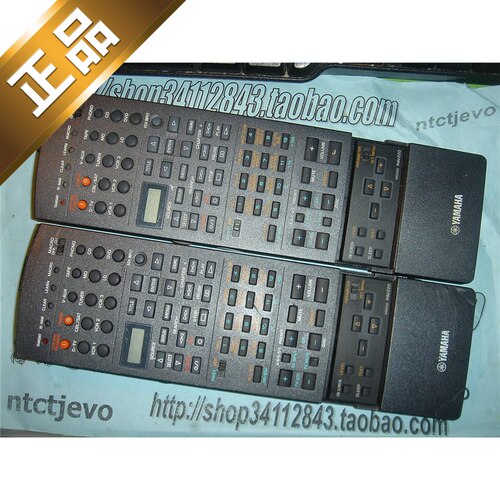 RX-V1GL雅马哈功放DSP-AX1原配YAMAHA学习万能RAV220原装遥控器龘