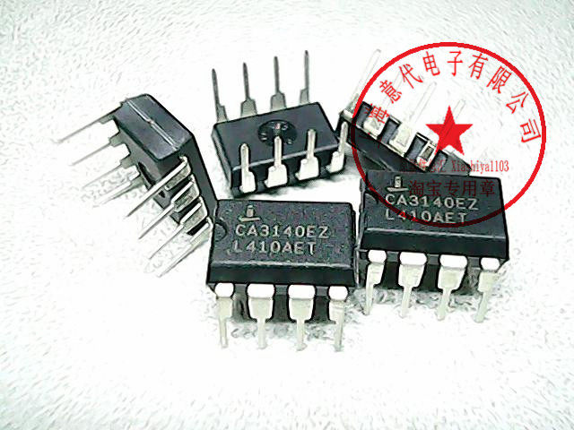 CA3140EZ   INTERSIL   3140【原装】赛格市场G332室实体店 现货