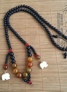 磨砂龙纹玛瑙其他款式挂链