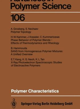 【预订】Polymer Characteristics