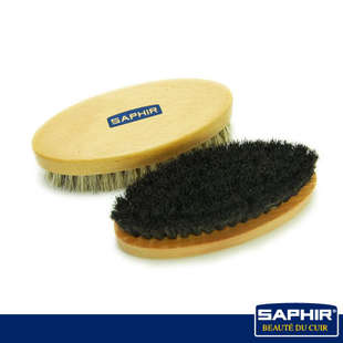 进口法国Saphir Polisher Brush  莎菲雅上光刷