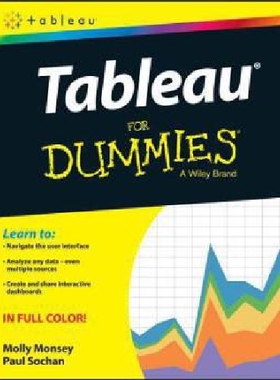【预订】Tableau for Dummies