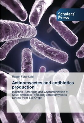【预售】Actinomycetes and Antibiotics Production
