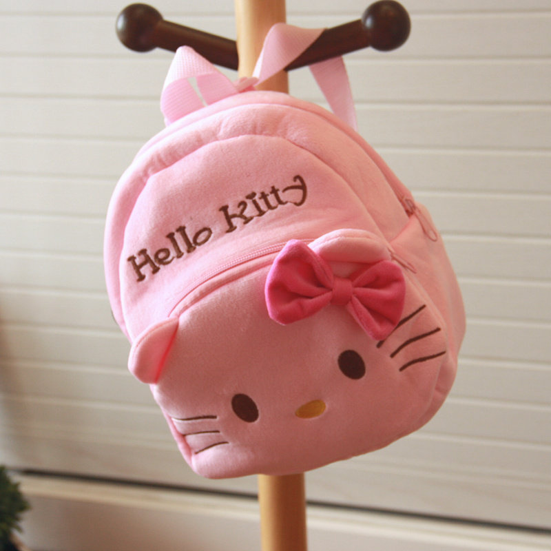 韩版可爱卡通婴儿童幼儿书包小孩子男女童宝宝双肩毛绒背包1-3岁|msdalam kategori Toy/bayi/teka-teki/blok bangunan/model, pakej kanak-kanak/Backpack/beg, sekolahnya - dari Buy2taobao.com untuk memberikan perkhidmatan ejen Taobao profesional membeli