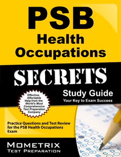 【预售】PSB Health Occupations Secrets Study Guide: Pr...