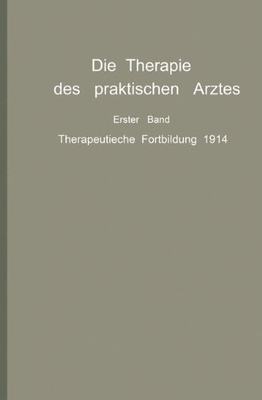 【预订】Die Therapie Des Praktischen Arztes:...