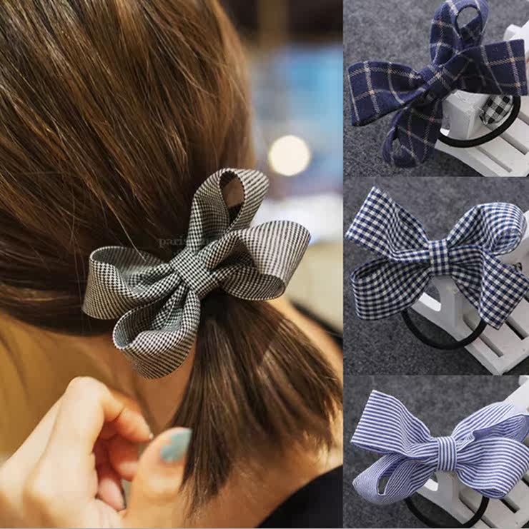 Accessoire cheveux en tissu - Ref 1201598 Image 1