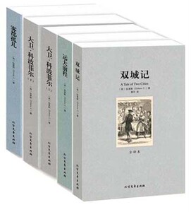 正版包邮 狄更斯小说 全译本 全4册 狄更斯双城记 远大前程 大卫科波菲尔（上下）世界名著狄更斯全集 狄更斯文集 狄更斯作品集