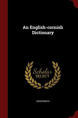 【预售】An English-Cornish Dictionary