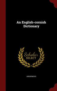 【预售】An English-Cornish Dictionary