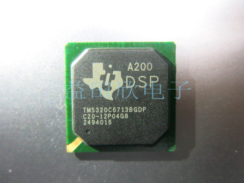 TMS320C6713BGDPA200  浮点数字信号处理器 TMS320C6713 各尾数有