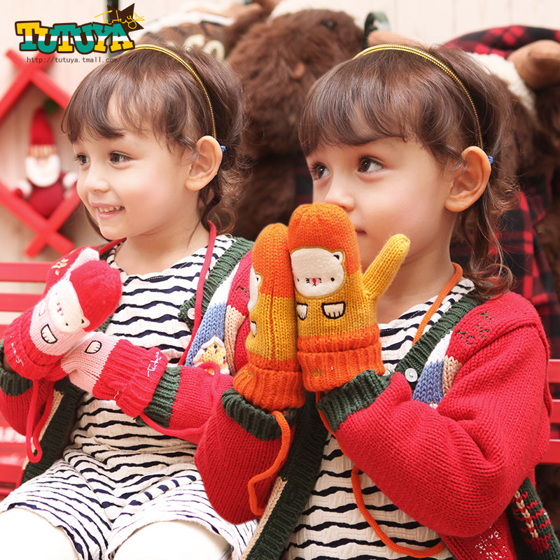 Gants pour enfants en de laine - Ref 2146879 Image 3
