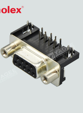 48201-6041 482016041莫仕molex I/O输入输出9P镀金 原厂