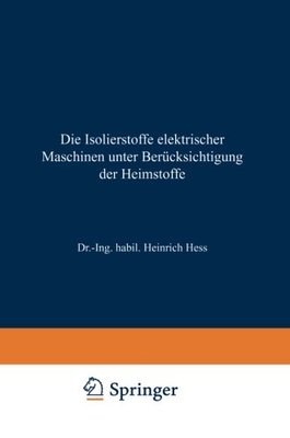 【预售】Die Isolierstoffe Elektrischer Maschinen Unter...