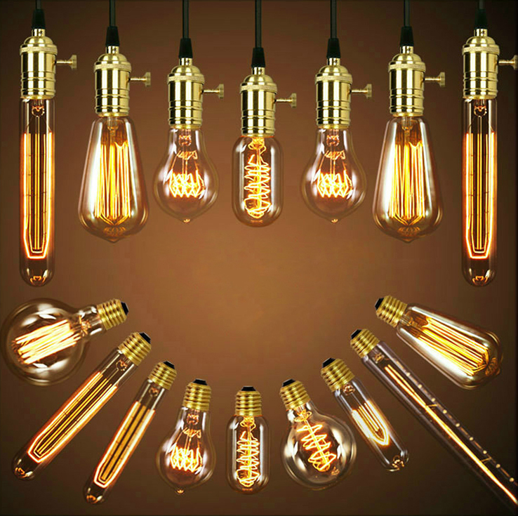 复古怀旧贴片白炽爱迪生节能灯