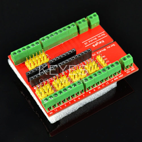 Screw Shield V3 接线柱扩展板 互动媒体 兼容UNO R3  j