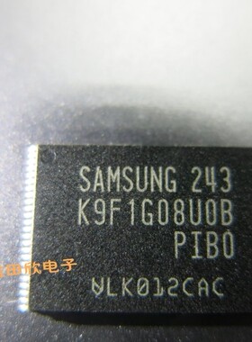 K9F1G08UOB-PIBO K9F1G08U0B-PIB0 K9F1G08 各容量尾数均有