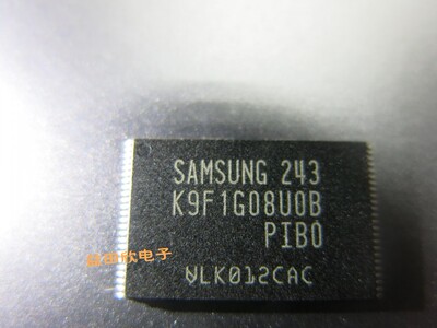 K9F1G08UOB-PIBO K9F1G08U0B-PIB0 K9F1G08 各容量尾数均有