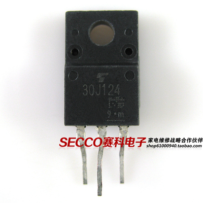 〖原装拆机〗30J124 GT30J124 液晶电视等离子MOS场效应管 三极管