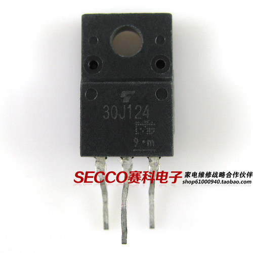 〖原装拆机〗30J124 GT30J124 液晶电视等离子MOS场效应管 三极管