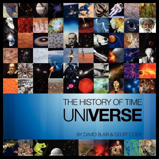 【预售】The History of Time: Universe