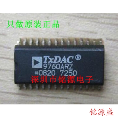 【铭源电子】全新 AD9760ARZ AD9760AR AD9760AR50 SOP28 芯片