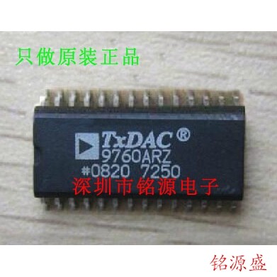 【铭源电子】全新 AD9760ARZ AD9760AR AD9760AR50 SOP28 芯片