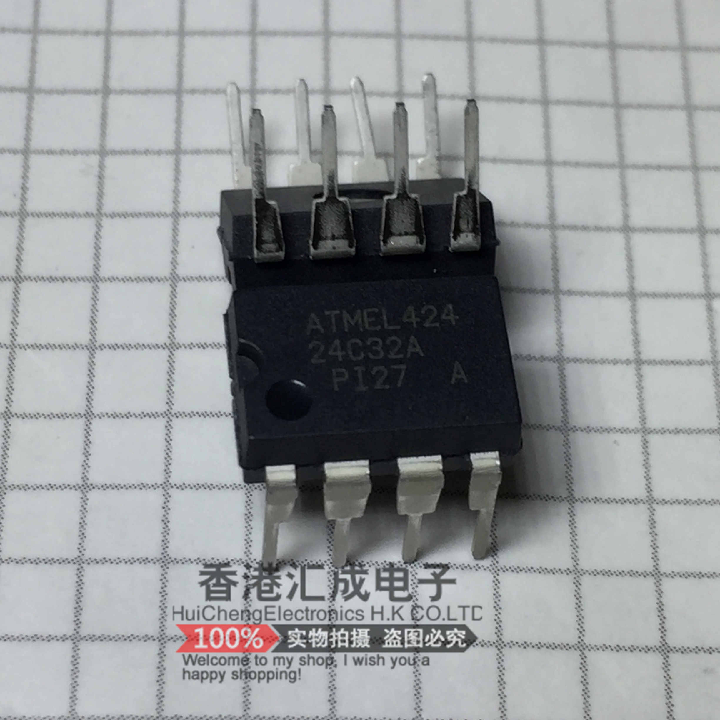 AT24C32A-10PI-2.7 AT24C32A-10PI AT24C32A DIP8 全新原装