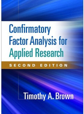 【预售】Confirmatory Factor Analysis for Applied Resea...